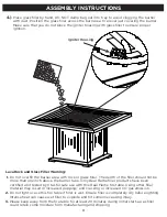 Предварительный просмотр 11 страницы RealFlame C1270LP Owner'S Manual