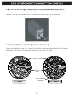 Предварительный просмотр 15 страницы RealFlame C1270LP Owner'S Manual