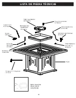 Предварительный просмотр 59 страницы RealFlame C1270LP Owner'S Manual