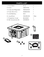 Preview for 6 page of RealFlame C1600LP Owner'S Manual