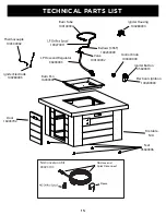 Предварительный просмотр 15 страницы RealFlame C1600LP Owner'S Manual