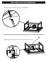 Предварительный просмотр 7 страницы RealFlame C820LP Manual