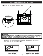 Preview for 10 page of RealFlame C820LP Manual