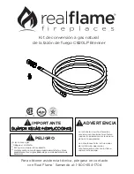 Предварительный просмотр 25 страницы RealFlame C820LP Manual