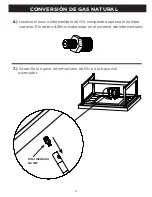 Предварительный просмотр 30 страницы RealFlame C820LP Manual