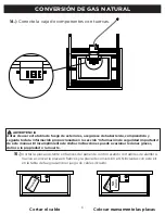 Предварительный просмотр 34 страницы RealFlame C820LP Manual