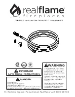 RealFlame C9630LP Manual предпросмотр