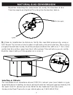 Предварительный просмотр 9 страницы RealFlame C9630LP Manual