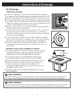 Предварительный просмотр 23 страницы RealFlame C9630LP Manual