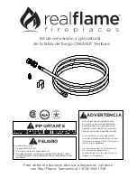 Предварительный просмотр 25 страницы RealFlame C9630LP Manual