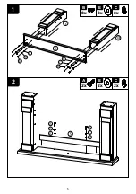 Preview for 5 page of RealFlame Carlisle 8230 Assembly Instructions Manual