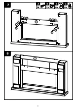 Preview for 8 page of RealFlame Carlisle 8230 Assembly Instructions Manual