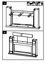 Preview for 9 page of RealFlame Carlisle 8230 Assembly Instructions Manual