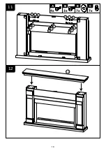 Preview for 10 page of RealFlame Carlisle 8230 Assembly Instructions Manual