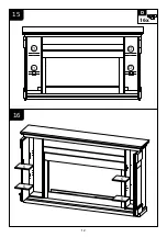 Preview for 12 page of RealFlame Carlisle 8230 Assembly Instructions Manual