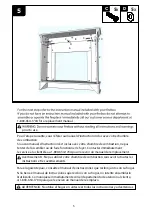 Preview for 5 page of RealFlame Chateau 5910 Assembly Instructions Manual