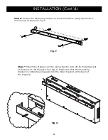 Preview for 9 page of RealFlame DiNatale 1330 Installation Instructions Manual