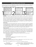 Preview for 16 page of RealFlame DiNatale 1330 Installation Instructions Manual