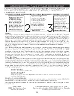 Preview for 32 page of RealFlame DiNatale 1330 Installation Instructions Manual