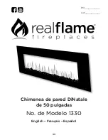 Preview for 33 page of RealFlame DiNatale 1330 Installation Instructions Manual