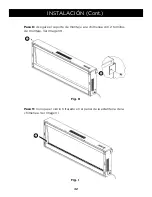 Preview for 42 page of RealFlame DiNatale 1330 Installation Instructions Manual