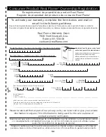 Preview for 50 page of RealFlame DiNatale 1330 Installation Instructions Manual