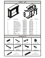 Preview for 3 page of RealFlame Elise 6800 Manual