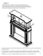 Preview for 8 page of RealFlame Elise 6800 Manual