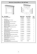 Предварительный просмотр 2 страницы RealFlame Emerson 6720E Assembly Instructions Manual