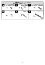 Предварительный просмотр 3 страницы RealFlame Emerson 6720E Assembly Instructions Manual