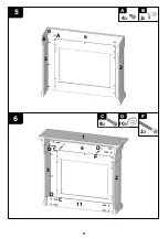 Предварительный просмотр 6 страницы RealFlame Emerson 6720E Assembly Instructions Manual