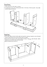 Preview for 5 page of RealFlame Fresno G1200 Assembly Instructions Manual