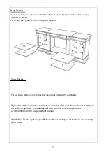 Preview for 7 page of RealFlame Fresno G1200 Assembly Instructions Manual