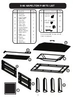 Предварительный просмотр 4 страницы RealFlame Hamilton 946 Assembly Instructions Manual