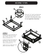 Предварительный просмотр 5 страницы RealFlame Hamilton 946 Assembly Instructions Manual