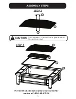 Предварительный просмотр 6 страницы RealFlame Hamilton 946 Assembly Instructions Manual