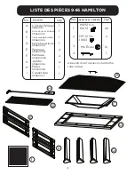 Предварительный просмотр 13 страницы RealFlame Hamilton 946 Assembly Instructions Manual