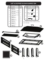 Предварительный просмотр 22 страницы RealFlame Hamilton 946 Assembly Instructions Manual