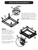 Предварительный просмотр 23 страницы RealFlame Hamilton 946 Assembly Instructions Manual