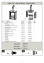 Preview for 2 page of RealFlame Hollis 5005 Assembly Instructions Manual