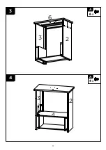 Preview for 4 page of RealFlame Hollis 5005 Assembly Instructions Manual