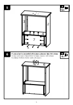 Preview for 5 page of RealFlame Hollis 5005 Assembly Instructions Manual