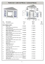 Preview for 2 page of RealFlame Lynette 1750 Mantel Assembly Instructions