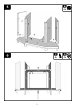 Preview for 6 page of RealFlame Lynette 1750 Mantel Assembly Instructions