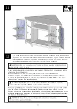 Preview for 9 page of RealFlame Lynette 1750 Mantel Assembly Instructions