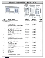 Preview for 2 page of RealFlame Mantel 2770 Assembly Instructions Manual