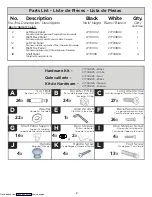 Preview for 3 page of RealFlame Mantel 2770 Assembly Instructions Manual