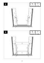 Preview for 4 page of RealFlame Mantel 7990E Assembly Instructions Manual