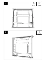 Preview for 6 page of RealFlame Mantel 7990E Assembly Instructions Manual