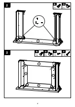 Предварительный просмотр 4 страницы RealFlame Mantel 8090E Operating Instructions Manual